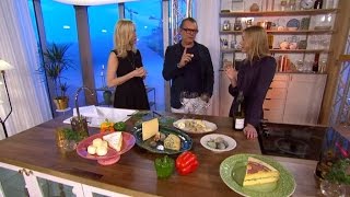 Experten Svårt med rödvin till ost  Nyhetsmorgon TV4 [upl. by Peltz]