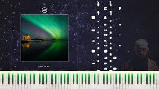 Sofiane Pamart  Borealis FULL ALBUM piano tutorial [upl. by Menon]