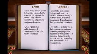 LA BIBLIA HABLADA 2 PEDRO [upl. by Deth957]