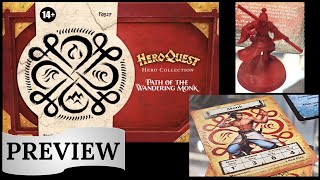 HeroQuest Hero Collection  Path of The Wandering Monk Gen Con 2023 [upl. by Radferd]