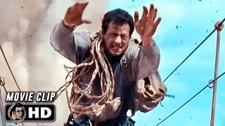 The Bridge Scene  CLIFFHANGER 1993 Sylvester Stallone Movie CLIP HD [upl. by O'Donoghue]