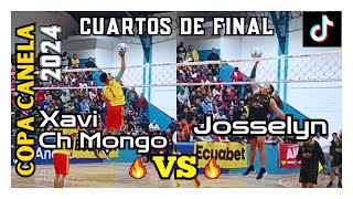 💥Xavi  Ch Mongo vs Josselyn🔥❗Copa Canela 2024❗Coliseo Cesar Hidalgo ☠ 💥2do Quince🤑 1 [upl. by Laufer]