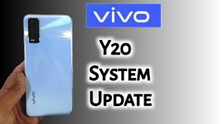 Vivo Y20 System Update  Online Update  Update Current Version  Function OS  New Android Version [upl. by Leerzej]