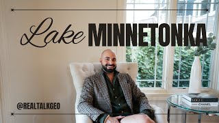 🌟 Luxury Lakefront Living on Lake Minnetonka  4600 West Arm Road Tour 🌊🏡 [upl. by Hsekar446]