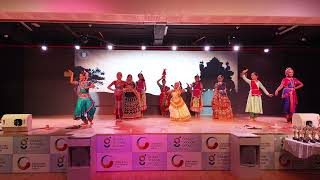 Incredible India by Bhavans AUHAl Tamasuh 9th Edition at GIIS 2024 [upl. by Dody]