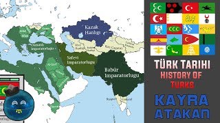 Eski VideoTürk Tarihi Her Yıl  The Old OneHistory Of Turks Every Year [upl. by Amathiste318]