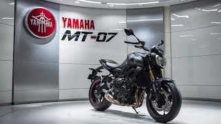 You Wont Believe the 2025 Yamaha MT07 🚀 Is This the Best Bike Yetquot [upl. by Wilhide]