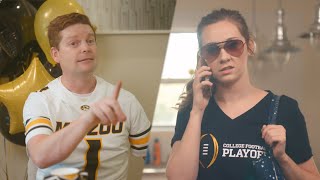 SEC Shorts  Mizzou shoots his shot with the Playoff [upl. by Bond]