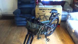 Montague Paratrooper  The Ultimate Survivalist Bicycle [upl. by Ripley]