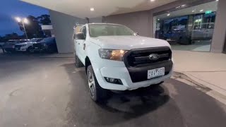 2016 Ford Ranger PX MkII 4X4 Dual Range VIC [upl. by Cherian]