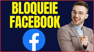 COMO BLOQUEAR FACEBOOK NO CELULAR [upl. by Hachman]