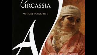 Ensemble Circassien de Jordanie ‎– Haqulash Circassian Folk Music [upl. by Rese341]