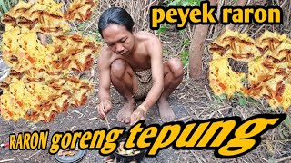 PEYEK RARON GORENG TEPUNG [upl. by Azal]