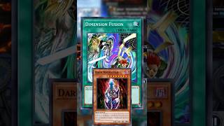 Yugioh Banned cards Dimension Fusion [upl. by Eibber]