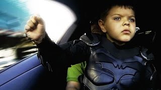 quotBatkid Beginsquot BehindTheScenes Short Film [upl. by Abshier]