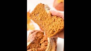 pumpkin banana bread recipe food pumpkinbread [upl. by Juditha]