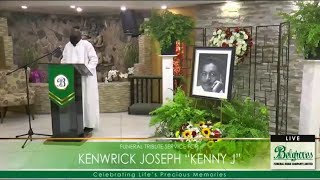 Celebrating The Life Of Kenny J  Calypso And Soca Parang Icon Laid To Rest [upl. by Fagin]