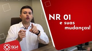 NR 01 e suas mudanças Como implementar [upl. by Enicul87]