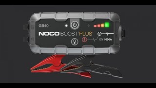 NOCO Boost Plus GB40 1000A UltraSafe review [upl. by Ened]