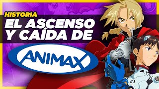 ¿Qué pasó con ANIMAX La HISTORIA detrás del CANAL DE ANIME que DESAPARECIÓ [upl. by Laumas]