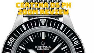 Certina Ds PH 200M Review für Einsteiger [upl. by Leakcim]