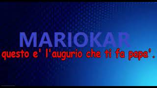 Enrico Musiani Lauretta mia karaoke [upl. by Daniala276]