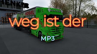 Euro Truck Simulator2  Mein MP3 ist leider weg [upl. by Roshan]