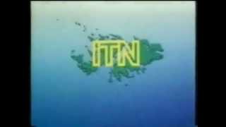 Falkland Islands Imminent Surrender ITN Newsflash with Sandy Gall [upl. by Odraode]