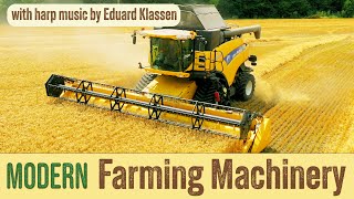 Modern Farming Machinery [upl. by Keven]