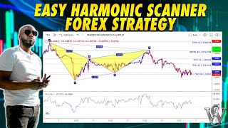 Easy Forex Strategy With Harmonic Scanner [upl. by Charlie]