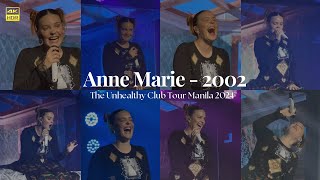 AnneMarie  2002 The Unhealthy Club Tour Manila 2024 [upl. by Particia354]