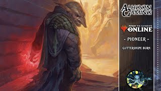 Magic The Gathering Mtg  Mtgo  Pioneer  Guttersnipe Burn [upl. by Aleck50]