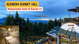 VIEW JUARA BANGET   ALINSON SUNSET HILL alinson icjourney [upl. by Lora]