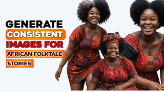 Detailed Tutorial Generate consistent and perfect Folktale images for African Folktale stories [upl. by Dareece]