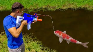 Fortnite Blaster Catches Colorful Fish [upl. by Winn]