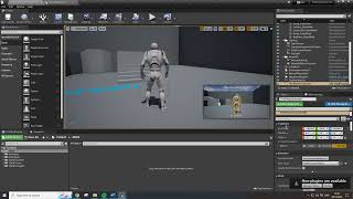 2 Quick Mixamo into UE4 with texture fix [upl. by Anitsyrhk]