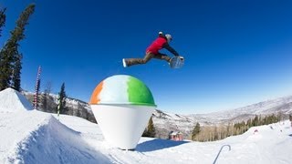 I Ride Park City 2013 Episode 3 with Sage Kotsenburg and more  TransWorldSNOWboarding [upl. by Saxela]