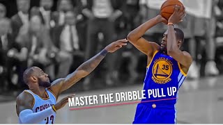 Dribble PullUp Correctly Fluid Footwork [upl. by Orton]