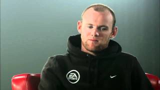 Wayne Rooney Talks To EA SPORTS [upl. by Rimola334]