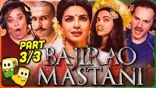 BAJIRAO MASTANI Movie Reaction Part 33  Ranveer Singh  Deepika Padukone  Priyanka Chopra Jonas [upl. by Nanreik]