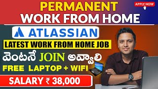 Permanent Work From Home Jobs  Latest Work From Home Job  Atlassian Latest Jobs 2024  New Jobs [upl. by Ynavoeg]