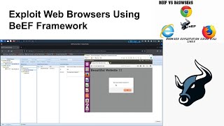 What is a BeEF Framework Install amp Setup  Exploit browsers using BeEF [upl. by Enahs42]