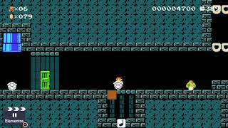 Super Mario Maker 2  El misterio del caparazón de Huesitos [upl. by Icram]