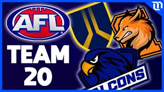 Who Will Be The 20th AFL Team [upl. by Veronica]