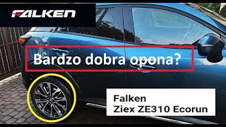 Falken ZE310  Bardzo dobra opona Zobacz ten test [upl. by Ozmo30]