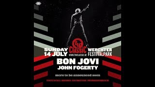 Bon Jovi headlines TW Classic 2019 [upl. by Eelegna]