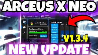 Arceus X Neo 134 New Update 🔥  Arceus X Atualizado  Arceus Download amp Blox Fruit Script [upl. by Eannej]