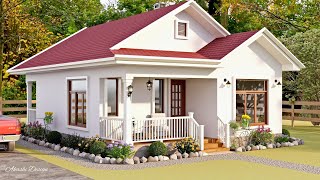 Beautifully Designed Small House With Floor Plan [upl. by Keller643]