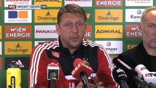 Barisic quotMeinen Spielern muss man beide Beine brechenquot SkyEL [upl. by Cher]