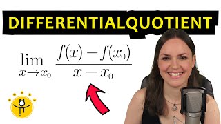 Differentialquotient berechnen – Limes Ableitung Beispiel [upl. by Cheadle556]